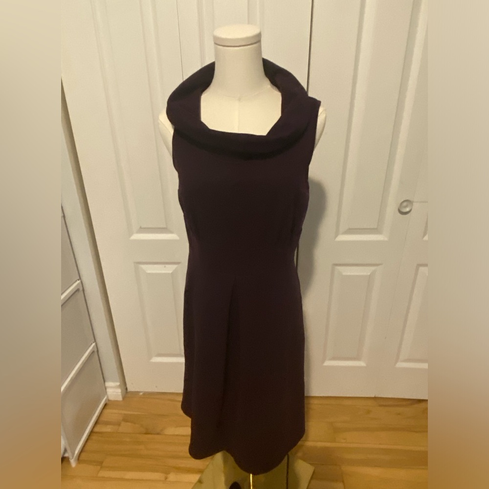 Spense size 8 dark purple dress
